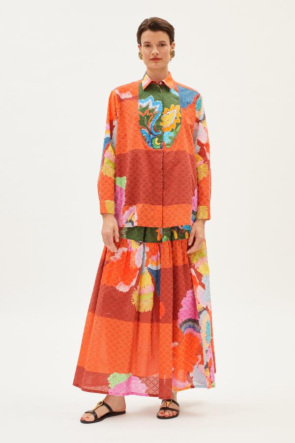 Rianna Nina Paradeisos Blouse Andrea Cotton