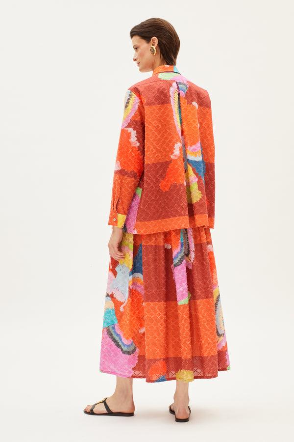 Rianna Nina Paradeisos Blouse Andrea Cotton