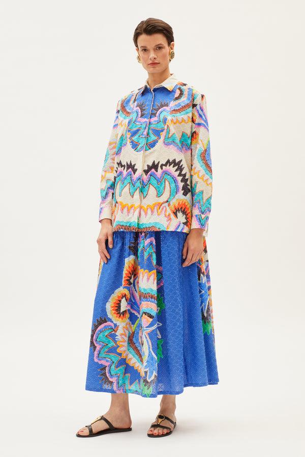 rianna nina Paradeisos Blouse Andrea Cotton