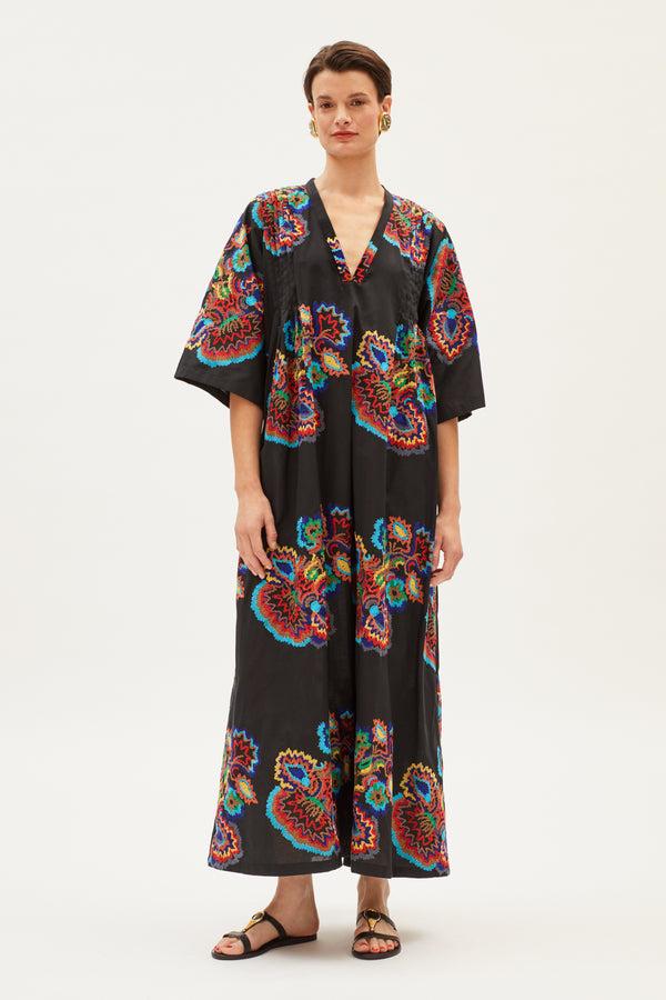 Rianna Nina Paradeisos Dress Dora Long Cotton