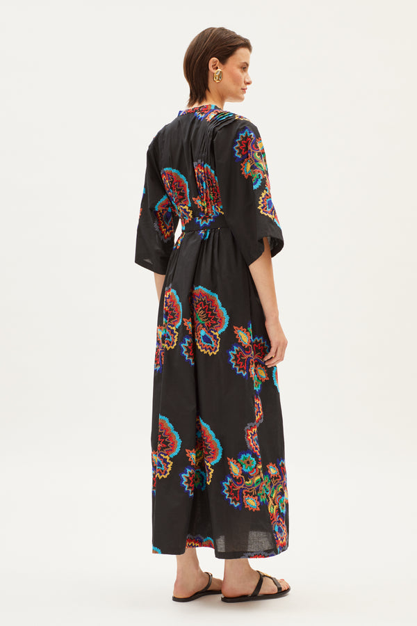 Rianna Nina Paradeisos Dress Dora Long Cotton