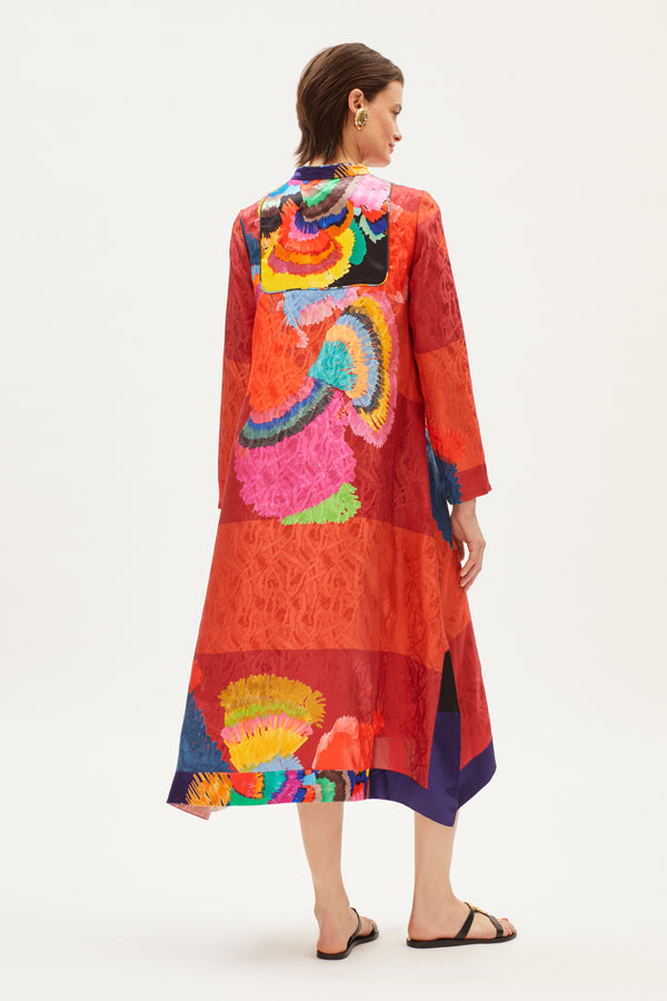 Rianna Nina Paradeisos Kaftan Dress Niki