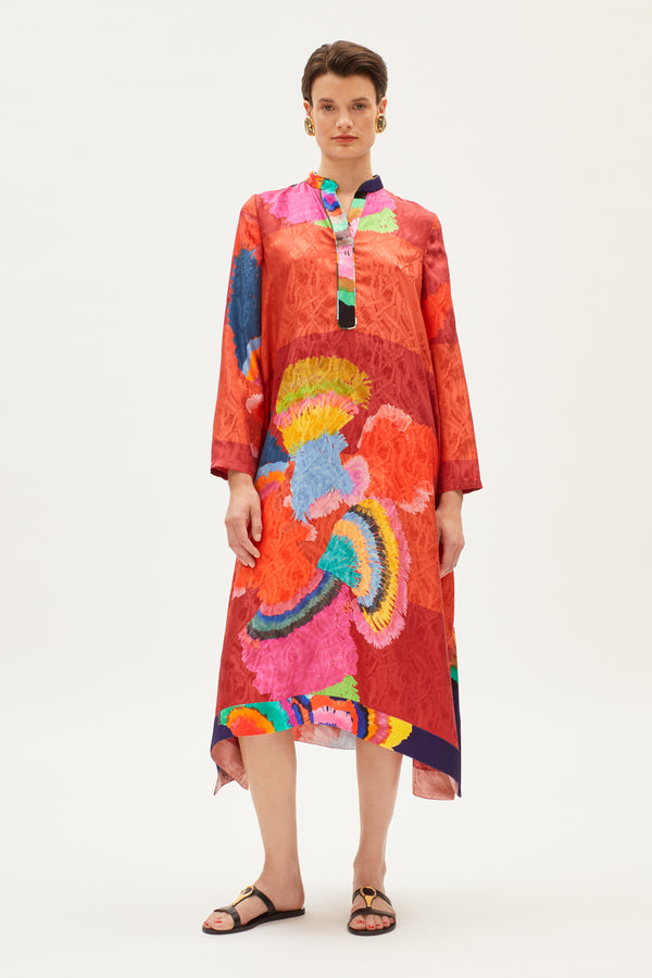 rianna nina Paradeisos Kaftan Dress Niki