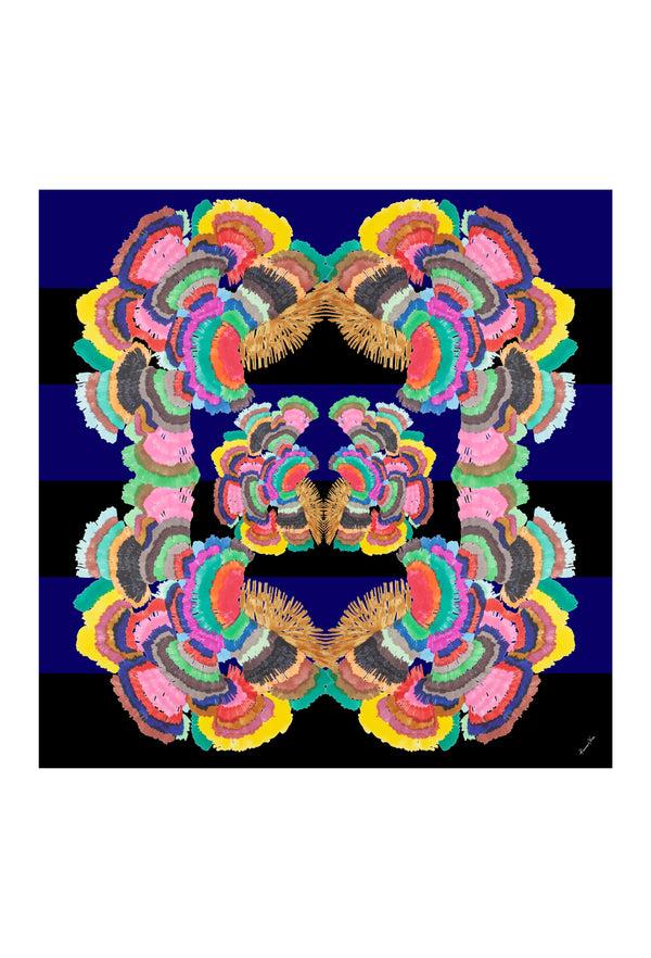 rianna nina Paradeisos Scarf Achinos Royal