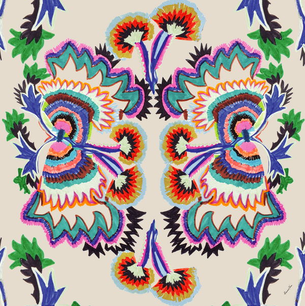 Rianna Nina Paradeisos Scarf Zoi Beige