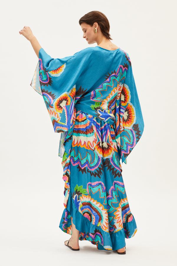 Rianna Nina Paradeisos Square Blouse Ava