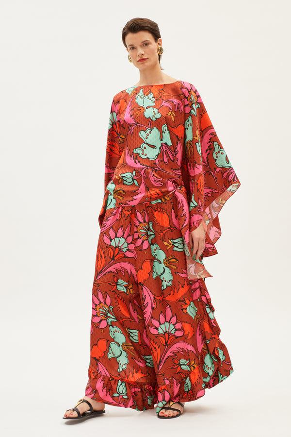 Rianna Nina Paradeisos Square Blouse Ava