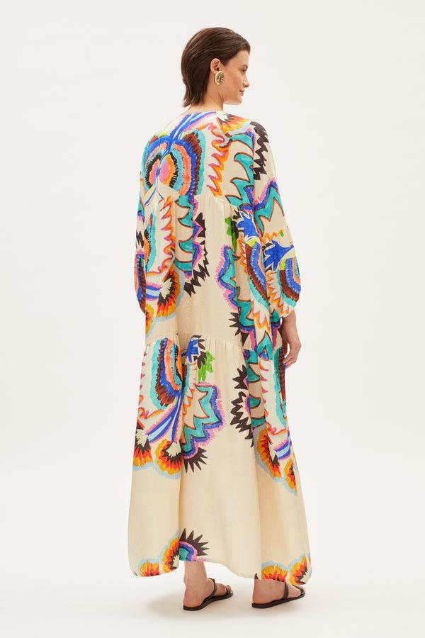 Rianna Nina Paradeisos Volant Dress Minu