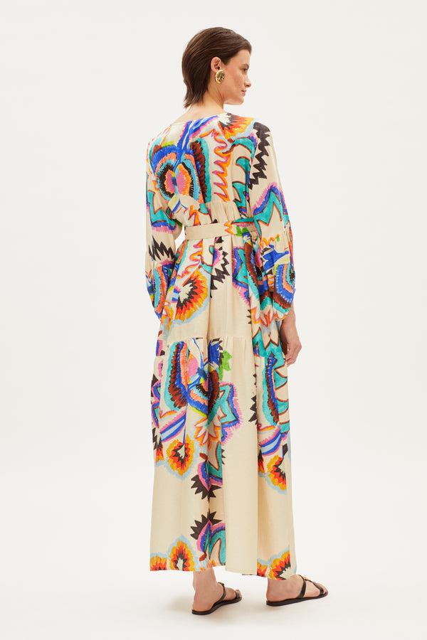 Rianna Nina Paradeisos Volant Dress Minu