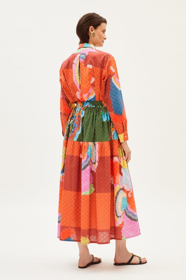 Rianna Nina Paradeisos Volant Skirt