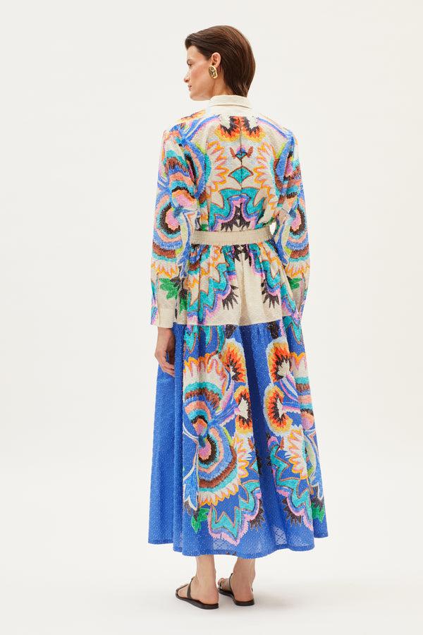 Rianna Nina Paradeisos Volant Skirt