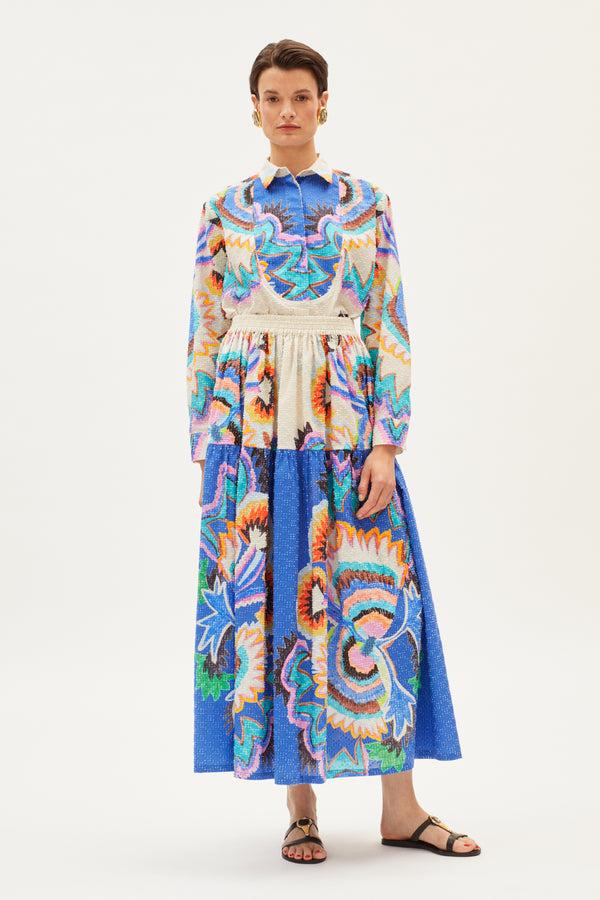 Rianna Nina Paradeisos Volant Skirt