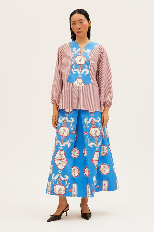 rianna nina Tependris Blouse Selma Light