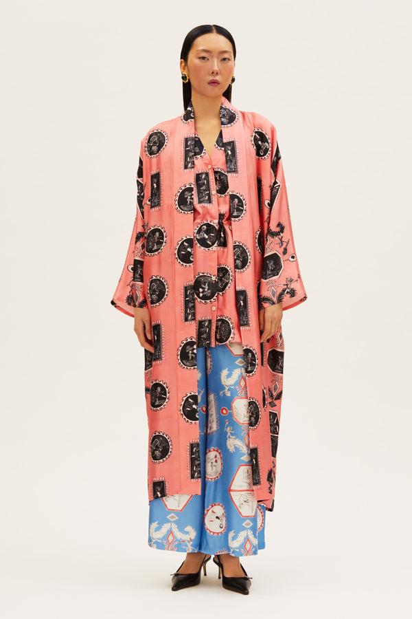 Rianna Nina Tependris Kimono Tependris