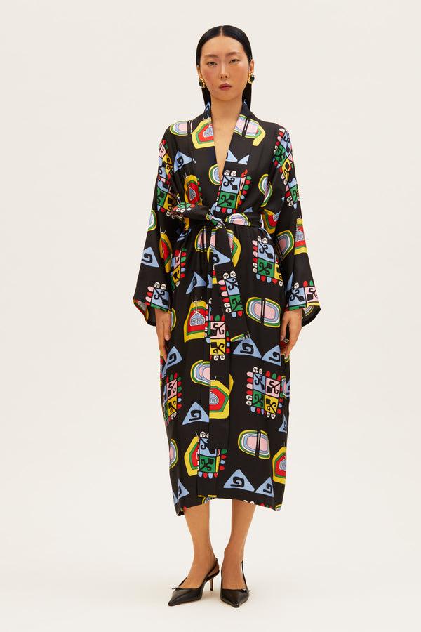 Rianna Nina Tependris Kimono Tependris