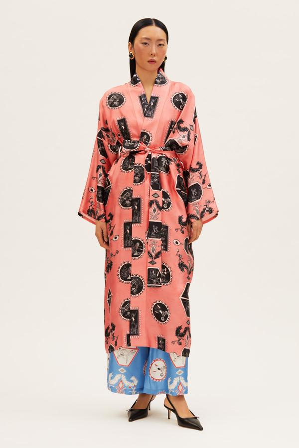 rianna nina Tependris Kimono Tependris