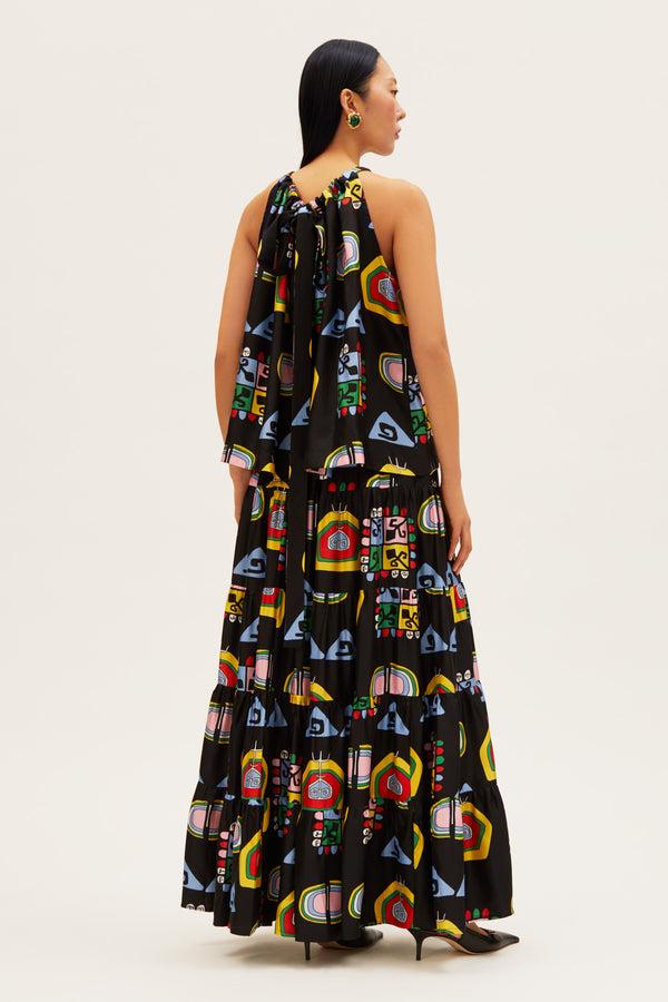 Rianna Nina Tependris Neckholder Blouse Brigitte