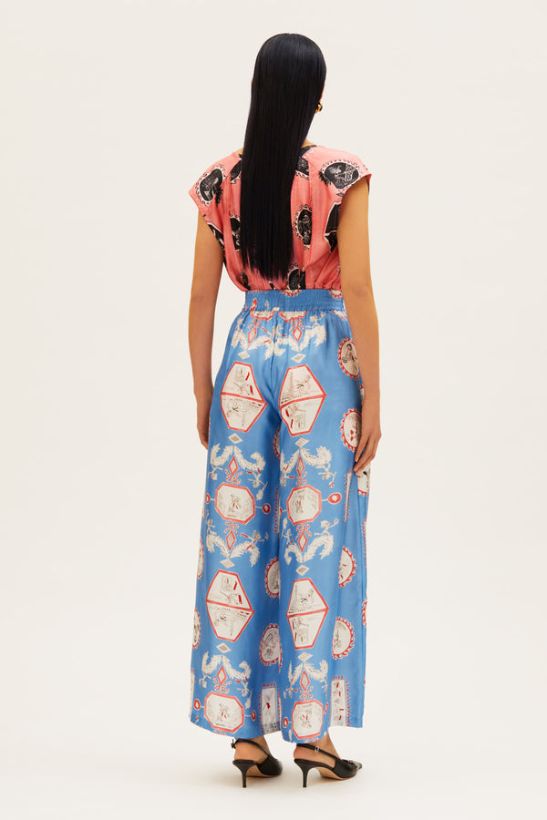Rianna Nina Tependris Pants Fyori Silk