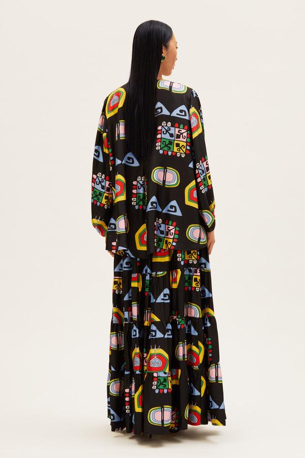 Rianna Nina Tependris Swing Blouse Mila