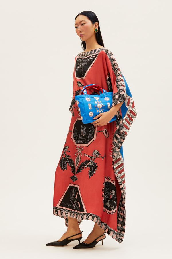 rianna nina Tependris Tote Bag Olympic Blue Small