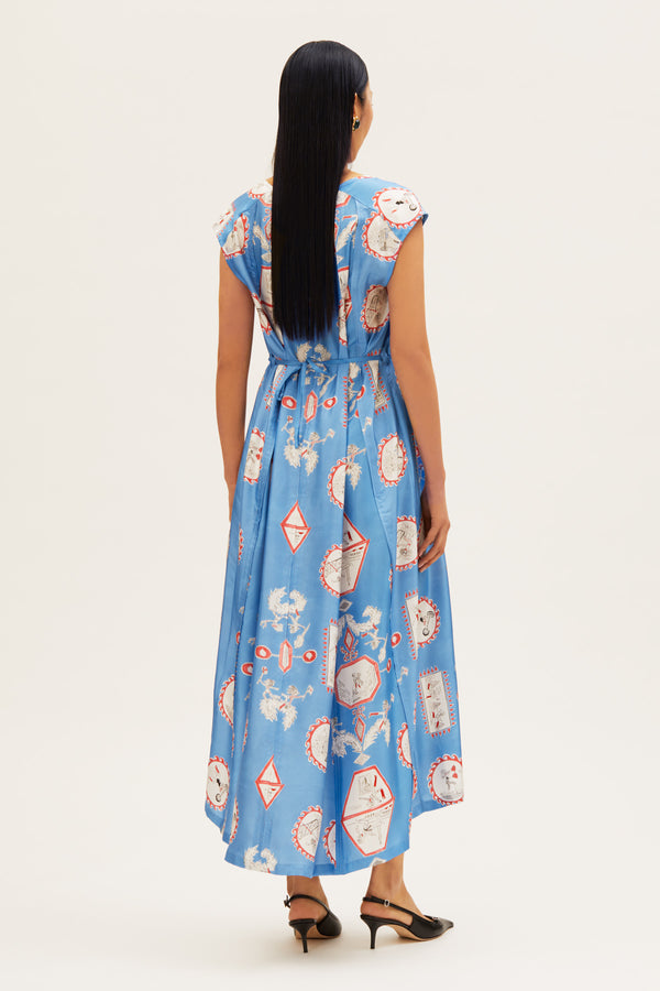 Rianna Nina Tependris Vest Dress Iris