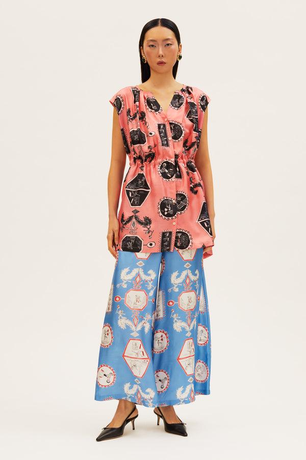 rianna nina Tependris Vest Iris