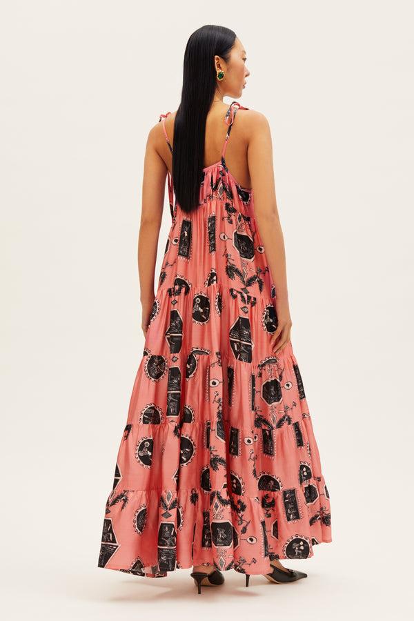 Rianna Nina Tependris Volant Dress Sonia