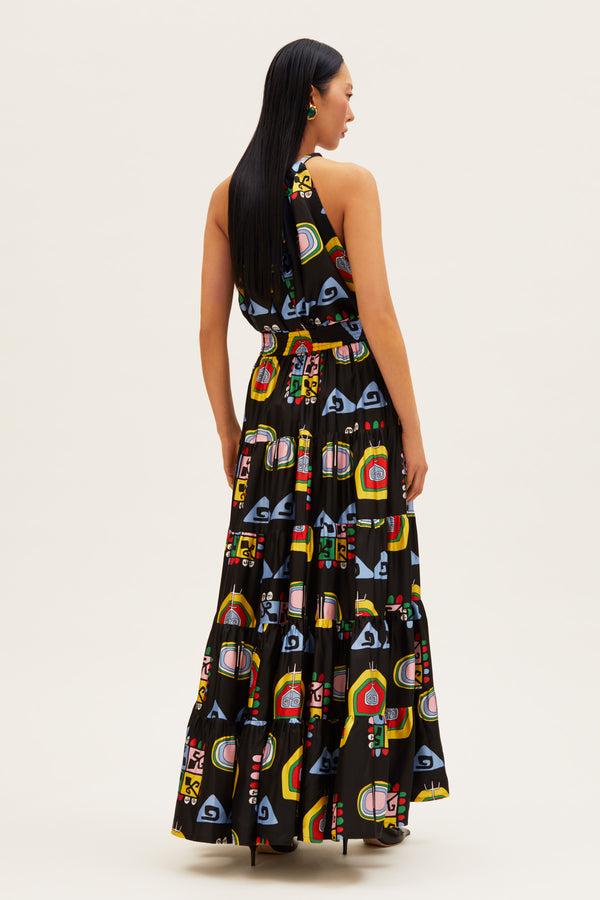 Rianna Nina Tependris Volant Skirt Rosalie