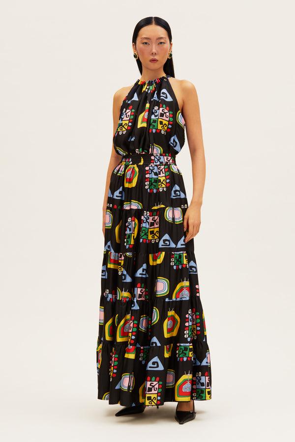 rianna nina Tependris Volant Skirt Rosalie