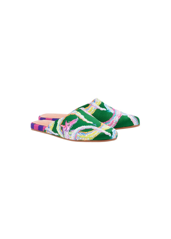 rianna nina The Benaki Slipper Fidi