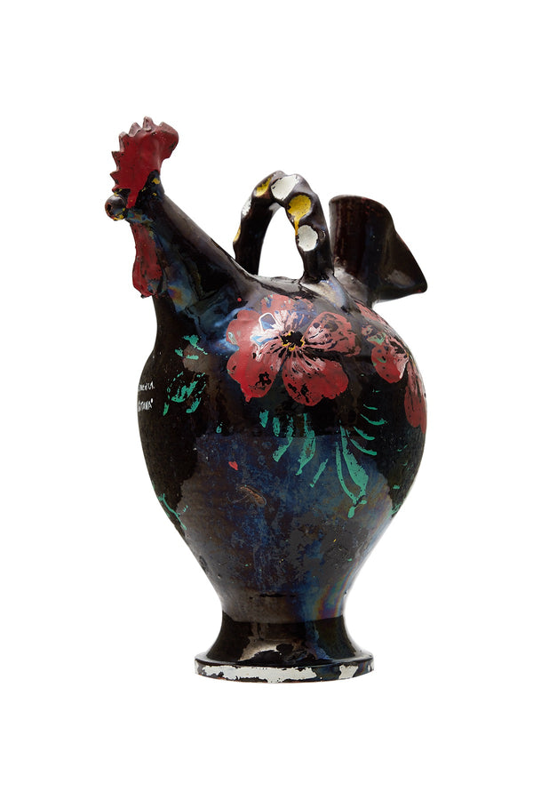 rianna nina Vintage Maiolica Ceramic Jug