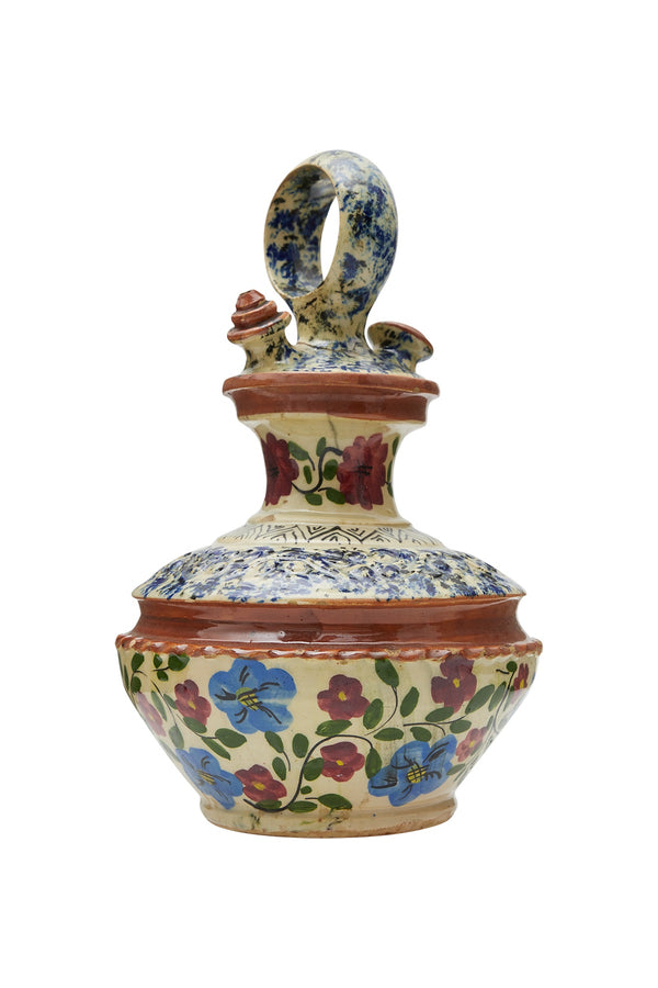 rianna nina Vintage Maiolica Ceramic Jug