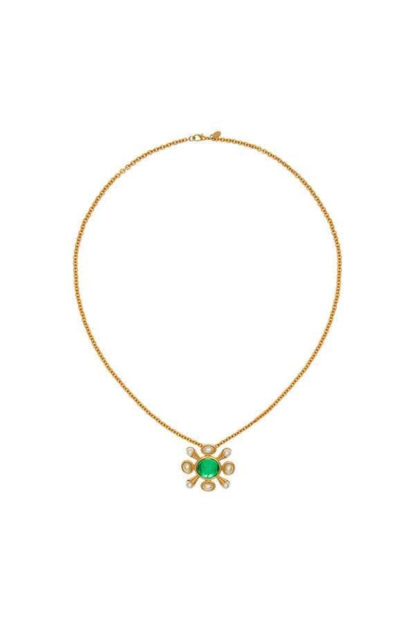 rianna nina Vintage Necklace by Kenneth Jay Lane