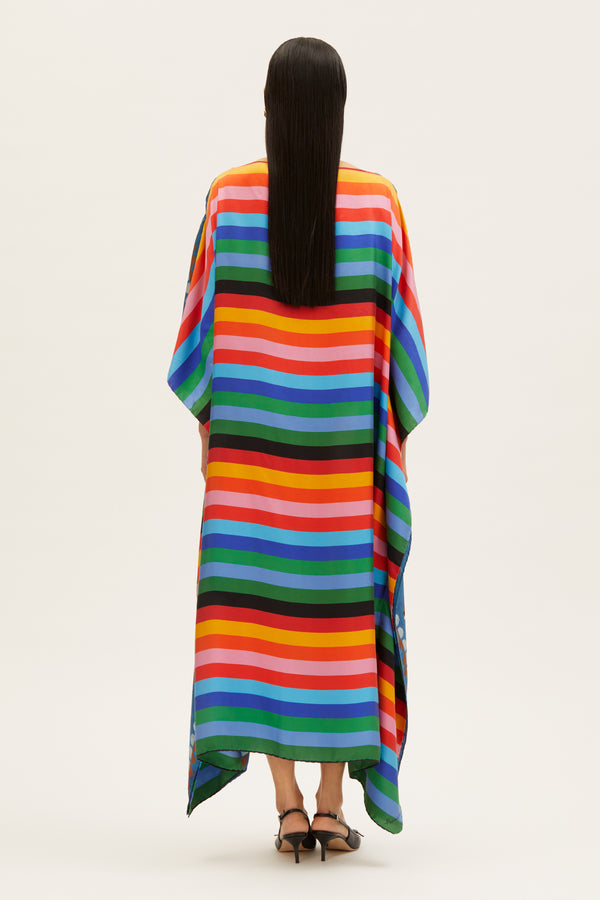 Rianna Nina Tependris Kaftan Futuristic Naftis Multi