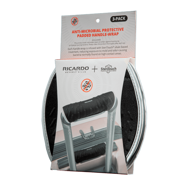 ricardo beverly hills 3-pack Anti-Microbial SteriTouch® Padded Handle-Wrap