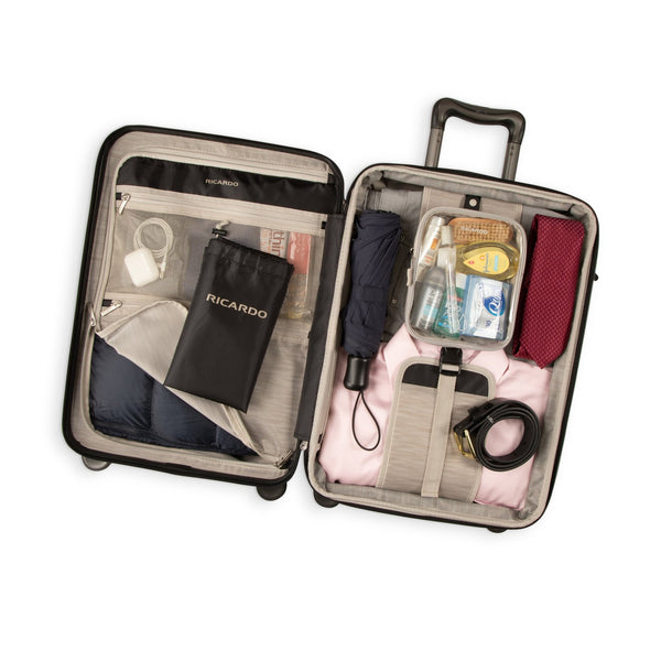 Ricardo Beverly Hills Brentwood Hardside Carry-On Expandable Spinner