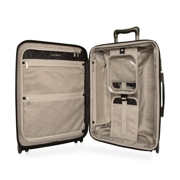 Ricardo Beverly Hills Brentwood Hardside Carry-On Expandable Spinner