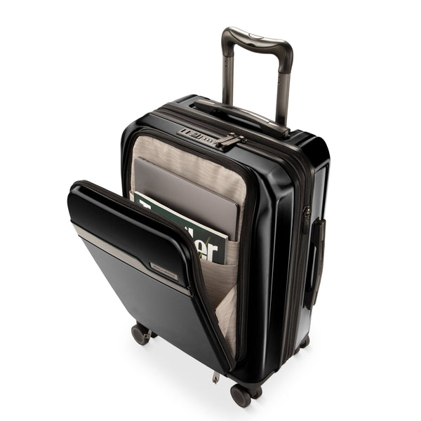 Ricardo Beverly Hills Brentwood Hardside FastAccess Front Opening Carry-On Expandable Spinner