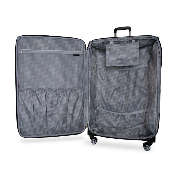 Ricardo Beverly Hills Dana Drive 2.0 Softside Extra Large Check-In Expandable Spinner