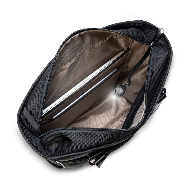 Ricardo Beverly Hills Flight Essentials Softside Layover Tote Black - 19L