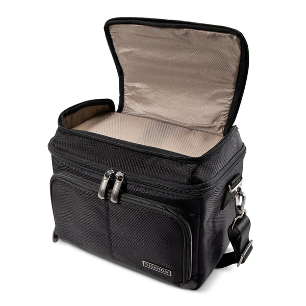 Ricardo Beverly Hills Flight Essentials Softside Small Cooler Black - 10L