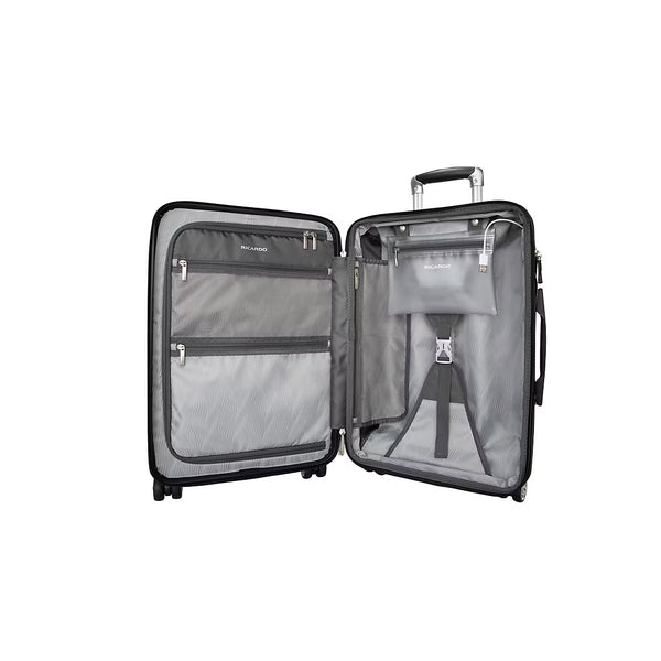 Ricardo Beverly Hills Laguna Hardside 2-Piece Set Expandable Spinner (20" Carry-on & 28" Large Checked)