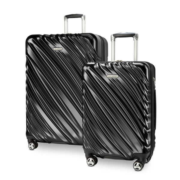 ricardo beverly hills Laguna Hardside 2-Piece Set Expandable Spinner (20" Carry-on & 28" Large Checked)