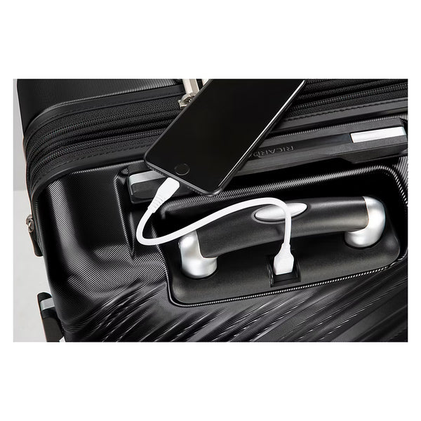 Ricardo Beverly Hills Laguna Hardside Carry-On Expandable Spinner