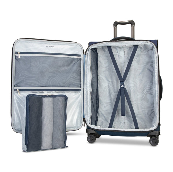Ricardo Beverly Hills Malibu Bay 3.0 Softside Medium Check-In Expandable Spinner
