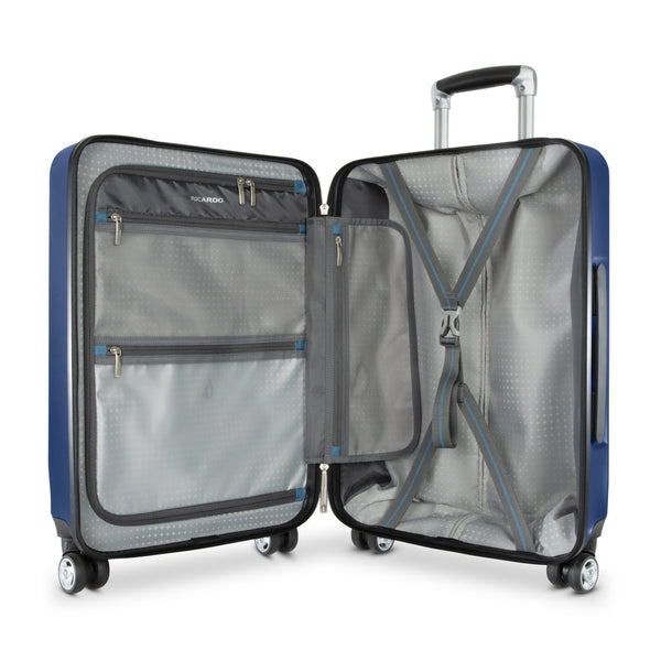 Ricardo Beverly Hills Melrose Hardside Carry-On Expandable Spinner