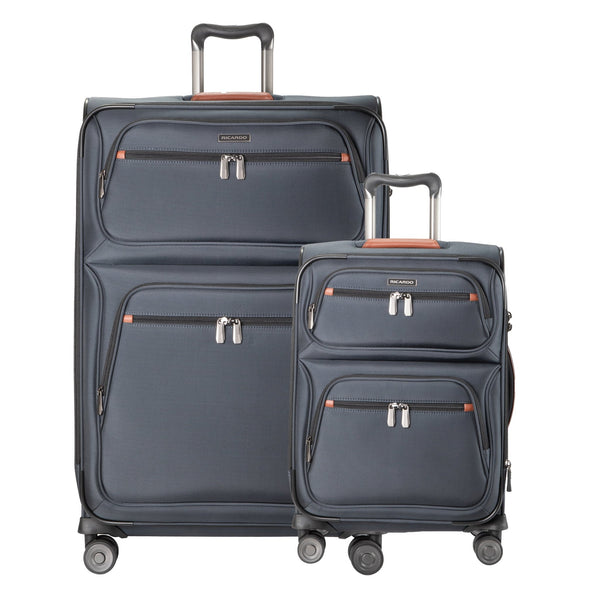ricardo beverly hills Montecito 3.0 Softside 2-Piece Set (21" Carry-On & 29" Large Check-In)