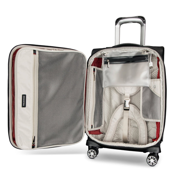 Ricardo Beverly Hills Rodeo Drive 2.0 Softside Carry-On Expandable Spinner