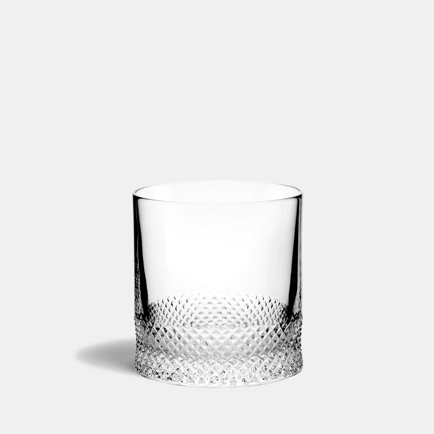 richard brendon Diamond Double Old Fashioned Tumbler