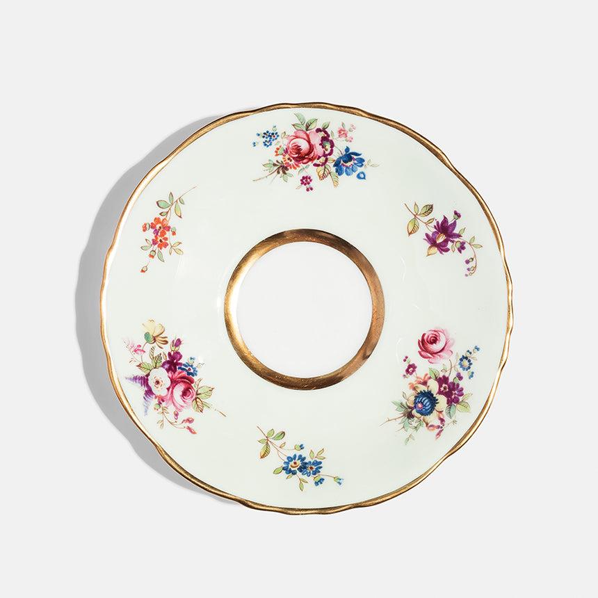 richard brendon Hammersley Saucer c.1950 and Gold Reflect Teacup